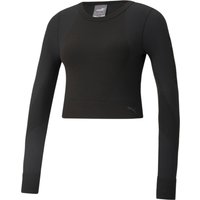 Puma Damen Langarmshirt Train Seamless Fitted LS 521029