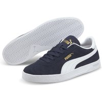 Club Sneaker Erwachsene PUMA Peacoat White Team Gold Blue Beige