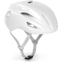 MET Manta Absolute White Helm, Größe M (56-58 cm)