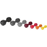 Vinyl Dumbbell - 1 kg Orange
