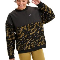 ROXY WAVES OF WARMTH CREW NECK Fleece 2026 true black - XL