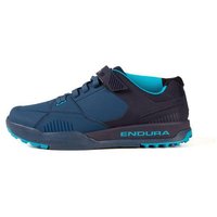 Endura MT500 Burner Klickschuhe blau