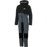 Allwetteroverall - Fahrrad - Unisex - P-Free Monkey - dunkelgrau
