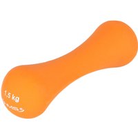 Kurzhantel aus gusseisen mit neoprenbeschichtung 17025 HMS