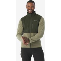 Fleecejacke Damen/Herren Full Zip - Columbia Kearney Falls khaki