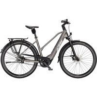 KTM Macina City PX 830 Belt Damen Trapez grau 2026
