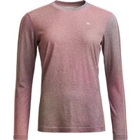 ORTOVOX 185 ROCK N WOOL PRINT WOMEN Longsleeve 2026 aop dawn rose - L