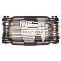 Crankbrothers Multi-17 Multitool, nickel plating