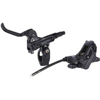 Shimano Scheibenbremse DEORE BR-M6120 HR, rechts, 1700mm, sw, mit BL-M6100
