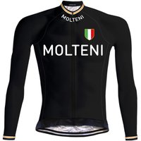 Retro Radtrikot Molteni Schwarz – REDTED