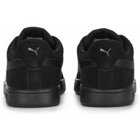 Smash 3.0 Sneakers Erwachsene PUMA Black Silver Metallic