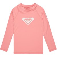 Langärmliger Rashguard mit UPF 50 WHOLE HEARTED Rosa Mädchen 2-7