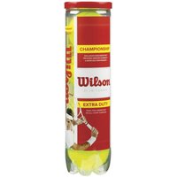 Tennisball Wilson Championship Extra Duty 4 Stück