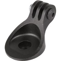 M-WAVE QRIR Top Ahead Kappe (1 1/8 Zoll) - Aluminium-Topcap mit GoPro-Mount