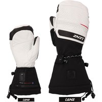 LENZ HEAT 9.0 FINGER CAP WOMEN Heizfäustling 2026 white/black - M
