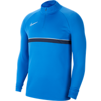 Nike Academy 21 Drill Top Blau Weiss F463