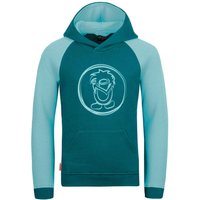 Mädchen Kapuzenpullover Stavanger Türkis/Helltürkis