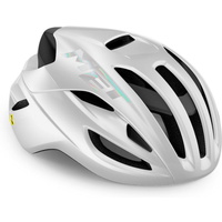 Met Rivale Mips Helm weiß glänzend, Größe L