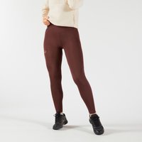 Damen Tennisleggings - Dry Hip Ball braun