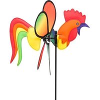 Windfänger HQ Spin Critter Rooster 100764 Regenbogen 32 x 63 cm