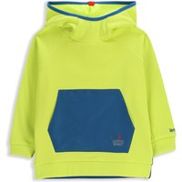 Jungen Fleecejacke Wandern mit Kapuze ZL5