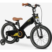 Deryan Turbo 3-in-1 Kinderfahrrad - 16 Zoll - Schwarz