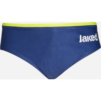 Marineblauer Kinder-Badeanzug aus synthetischem Material zum Schwimmen