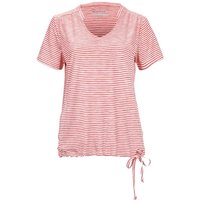 T-Shirt Lilleo Wandern/Outdoor/Trekking Damen rot Ohne Atmungsaktiv KILLTEC