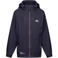 Trespass Qikpac X wasserdichte Kinderjacke Blau 7-8.
