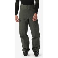 Skihose Herren warm und atmungsaktiv - FR500 khaki