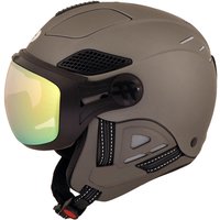 HELM VISIER LOUNA II COLOR TITANIUM SOFT