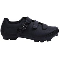 Ein Paar Neatt Basalte Expert MTB-Schuhe Schwarz