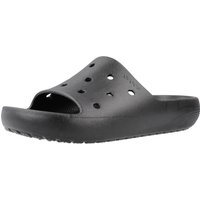 Mules Femme Mules Crocs CLASSIC SLIDE V2 BLK Noir Noir
