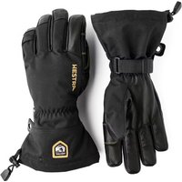 HESTRA ARMY LEATHER GORE-TEX Handschuh 2026 black/black - 10
