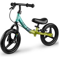 RICOKIDS Laufrad Lauflernrad Fahrrad Kinderrad höhenverstellbar EVA 12 Zoll