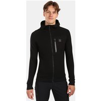 Stylischer und bequemer Kapuzenpullover aus Baumwolle Kilpi BALU-M