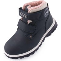 LOAP Sonor Kinder Winterstiefel, wasserdicht, Gr. 31, pink