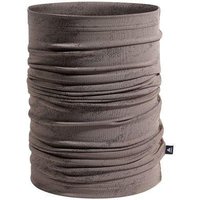 Odlo Polyknit Warm Schlauchschal Reflektierend, Mausgrau