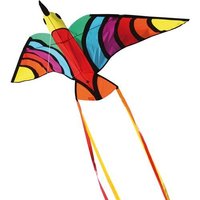Kinderdrachen HQ Tropical Bird 3D 106522 Regenbogen 150 x 75 cm