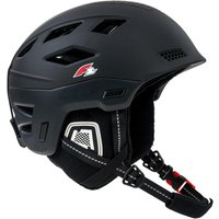 F2 Herren Snowboard Helm Helmet - Worldcup Race  XL Schwarz 2024/25