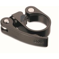 Ursus Sattelklemm Ø 38,1 mm mit Hebel, schwarz