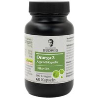 Dr. Budwig Premium Omega-3 DHA & EPA Kapseln Vegan aus Algenöl