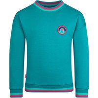 Mädchen Sweatshirt Senja Dunkeltürkis