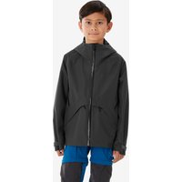 Wanderjacke Kinder wasserdicht - MH900 schwarz