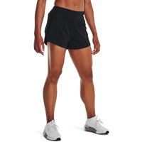 Sportshorts Flex Woven 2-In-1 Short Damen - Schwarz