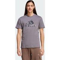 Camo Badge of Sport Graphic T-Shirt
