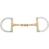 Verdun-Gebiss für doppelt doppelt gebogenes Pferd BR Equitation Soft Contact