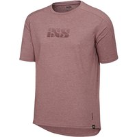 iXS Flow Fade Tech TeeTaupe S