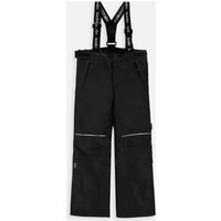 Jungen Skihose mit Trägern Snowboard  ZL3 schwarz