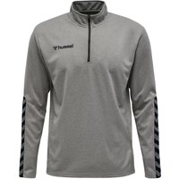 Halbreißverschluss Sweatshirt Hmlauthentic Kinder HUMMEL